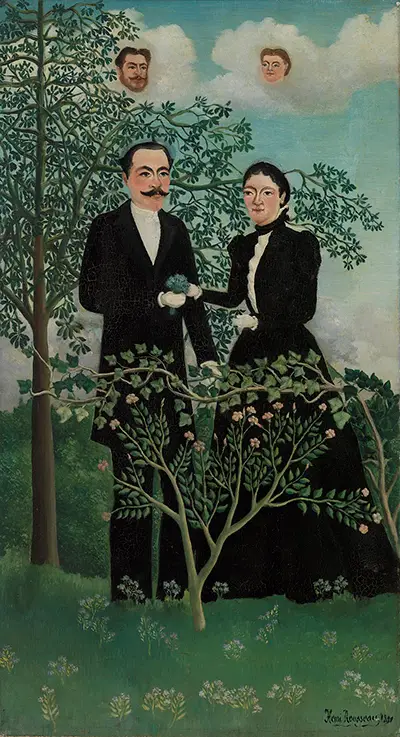 The Past and the Present, or Philosophical Thought Henri Rousseau